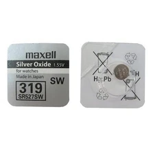 Батарейка 319 1.55V Maxell SR527SW Батарейка 319 1.55V Maxell SR527SW