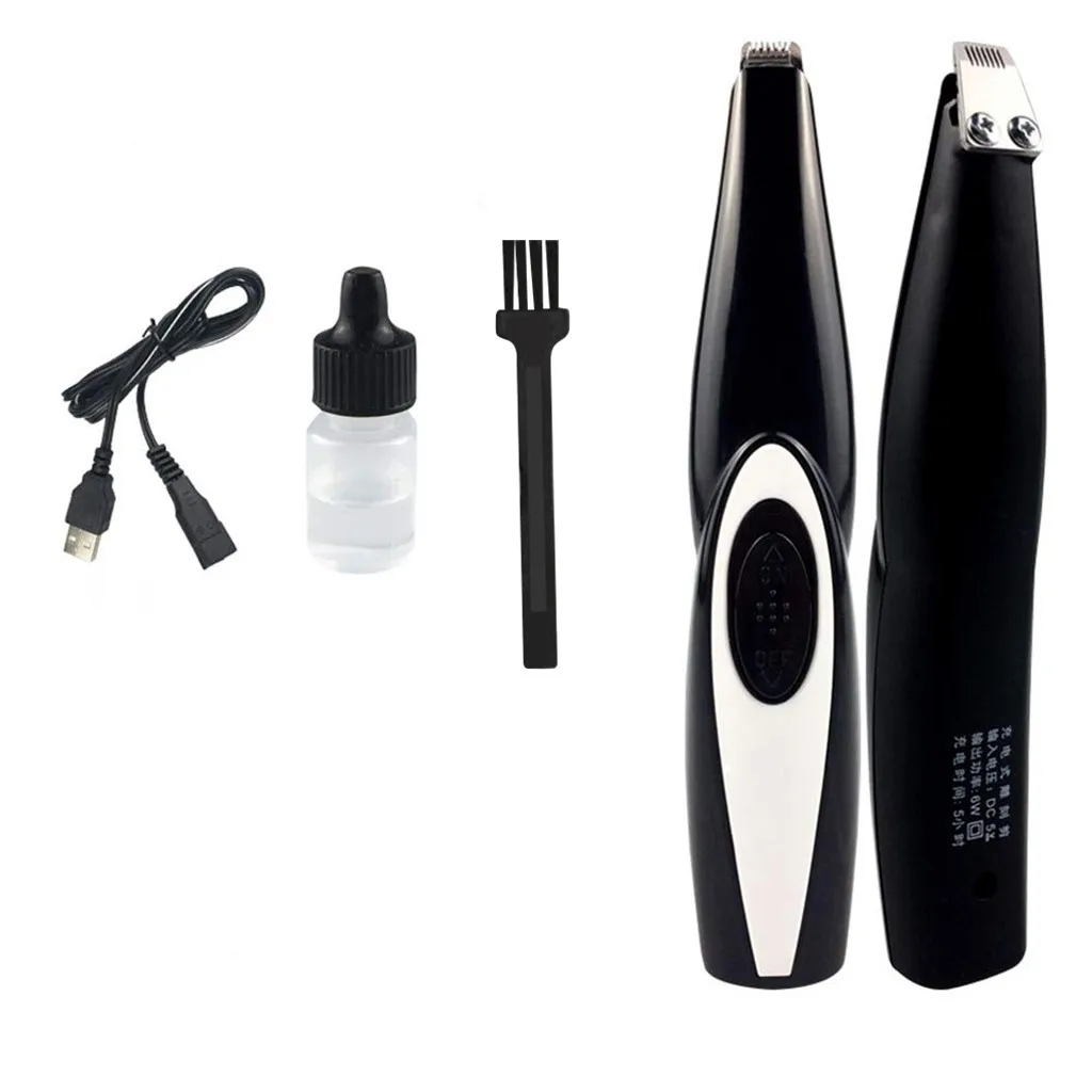 USB Машинка для ухода за домашними животными портативный бесшумный перезаряжаемый нож для удаления домашних животных Триммер для кошек и собак электрическая машина для резки волос# YL10