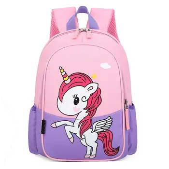 

Unicorn Cartoon Children School Bags For Girls Boys Kids Backpacks Kindergarten Schoolbags Unicorn Kids Bag Mochila Infantil
