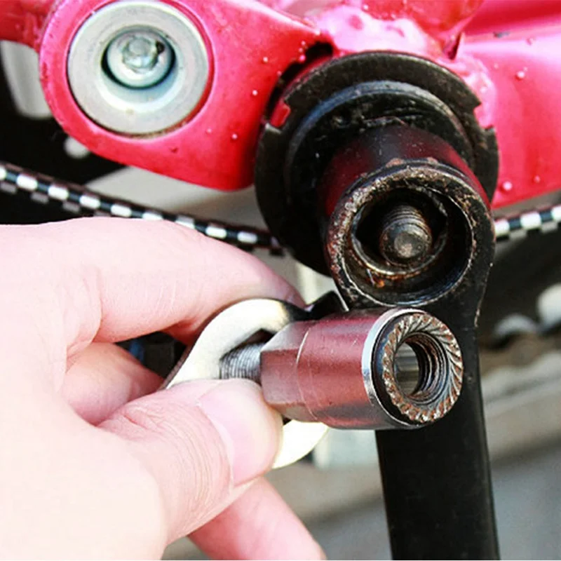 Набор инструментов для ремонта велосипеда, съемник для извлечения кривошипа, нижний кронштейн, гаечный ключ для удаления Шатунов