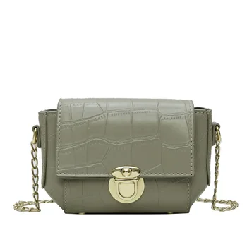 

Solid Leather Concise Crossbody Bag Fashion Flap Women Rectangle Shoulder Bag Female Elegant Small Day Pouch Ladies Purse