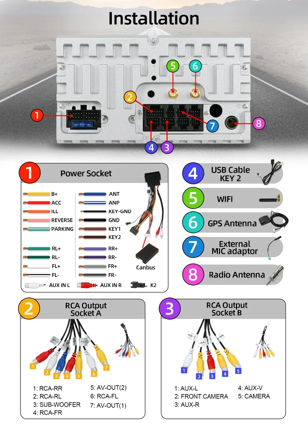 Sale 2 din android 9.0 car radio dvd GPS Player for Ford/Focus 2/Mondeo/Galaxy/S C-max WIFI bluetooth car stereo multimedia player 28 Sale 2 din android 9.0 car radio dvd GPS Player for Ford/Focus 2/Mondeo/Galaxy/S C-max WIFI bluetooth car stereo multimedia player 28
