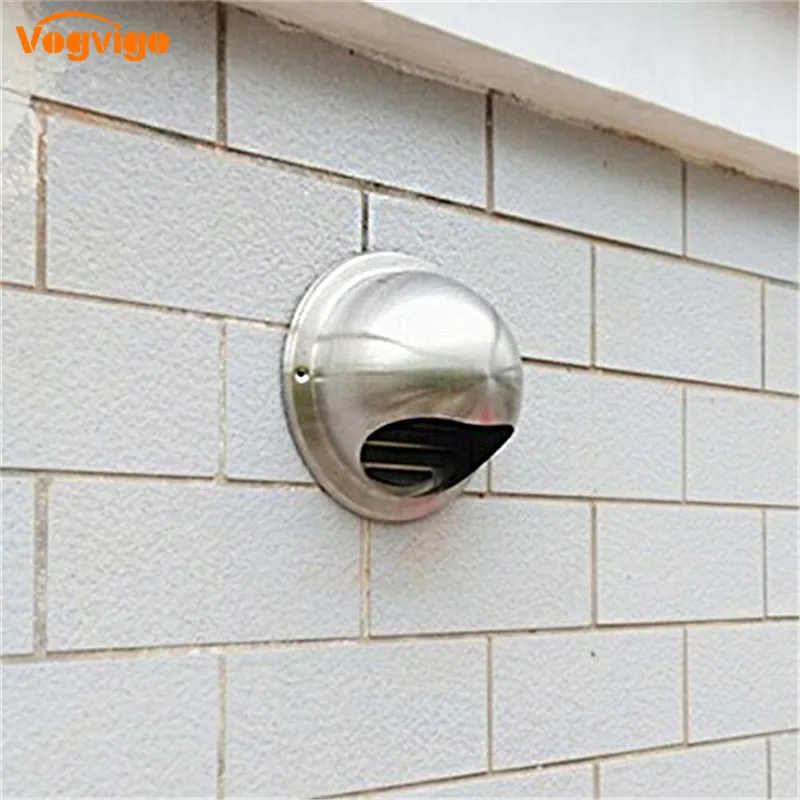 Stainless Steel Wall Ceiling Air Vent Ducting Ventilation Exhaust Grille Cover Outlet Heating Cooling & Vents Cap Waterproof