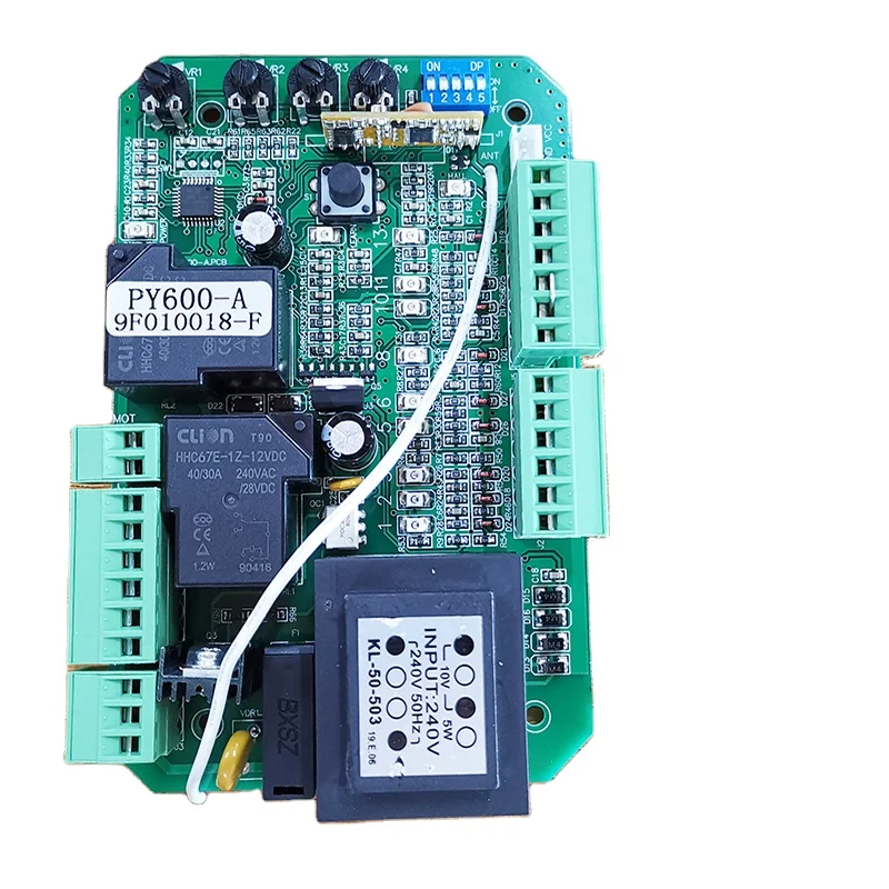 

Sliding Gate Opener AC Motor Control Unit PCB Controller Circuit Board Electronic Card for (PY600ac SL600 SL1500 PY800 Model)