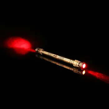 

Darth Maul Lightsaber Metal Hilt Heavy Dueling Double Blade Light saber from Star The Wars with Electronics