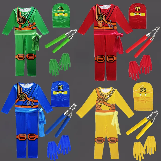 Lego Ninjago Costume For Kids
