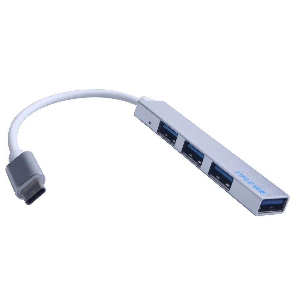 Разветвитель USB 2 0 с разъемом Type C разветвитель на 480 м адаптер OTG кабель для Macbook Pro