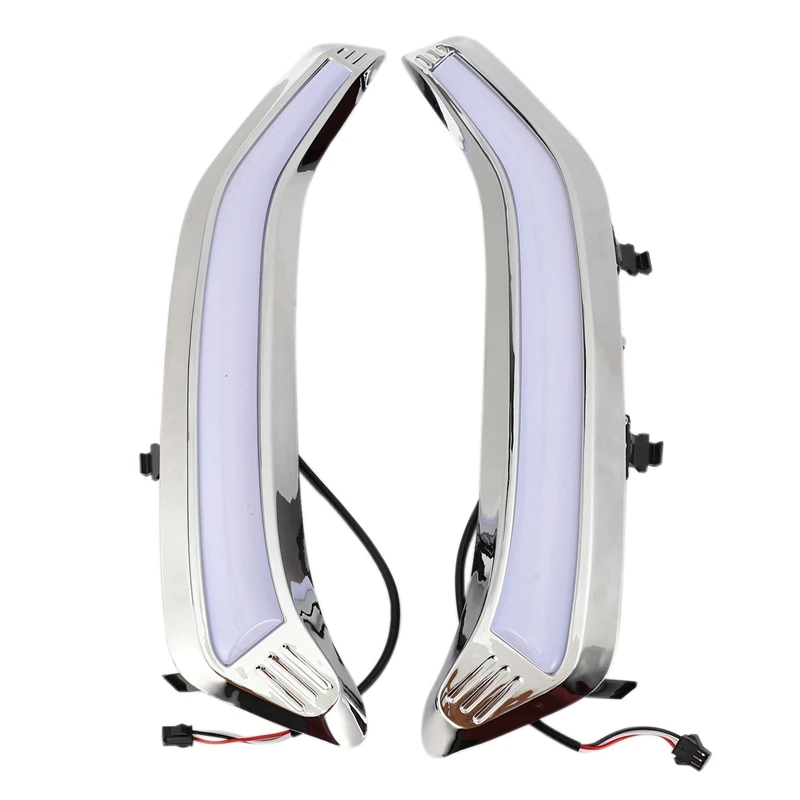 

1 Set Waterproof Car LED Daytime Running Light Fog Lamp, for Subaru Forester 2013-2018 Car Accessories