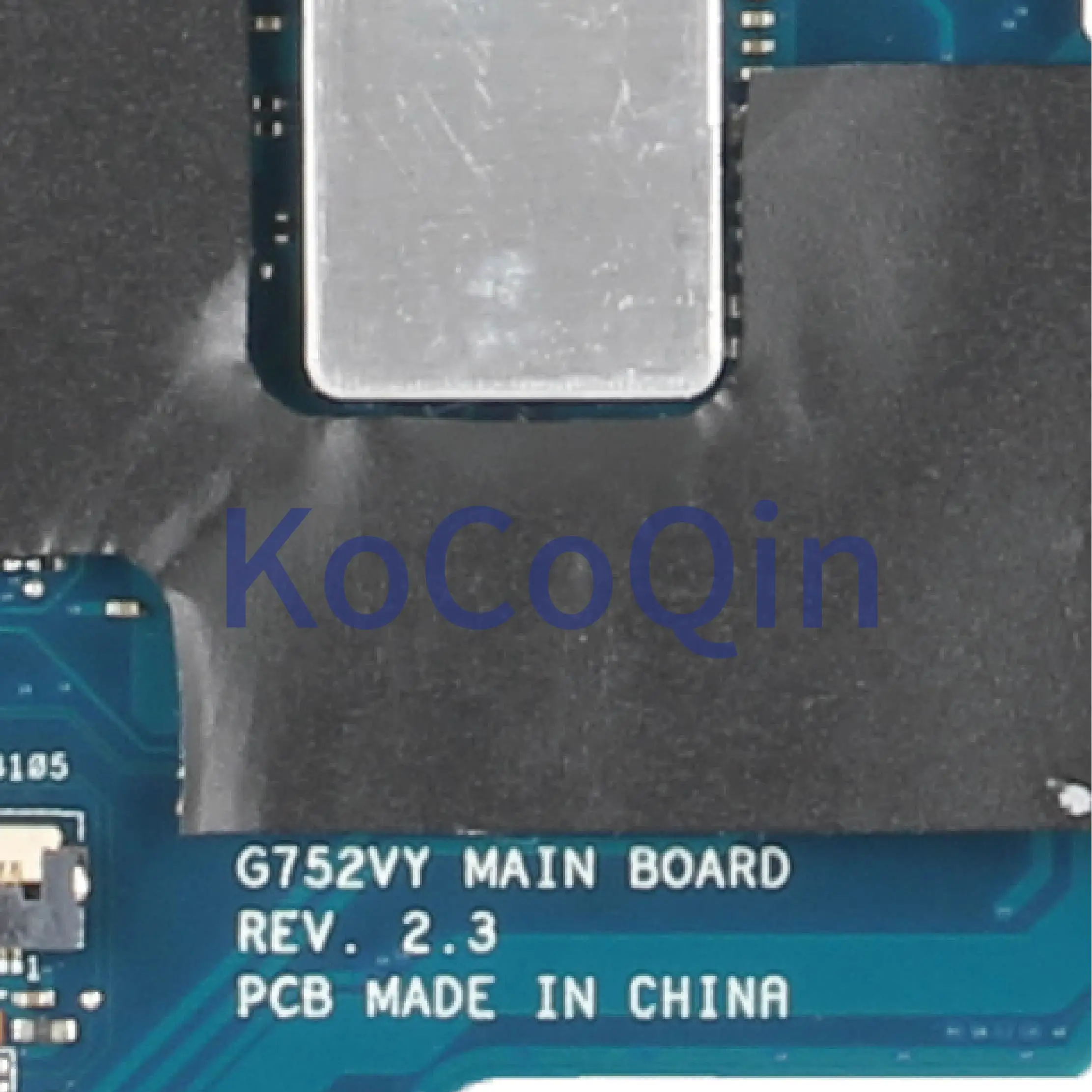 Greatest  KoCoQin Laptop motherboard For ASUS G752VY CORE SR2FQ I7-6700HQ GTX980M 4GB Mainboard REV.2.3 N16E-