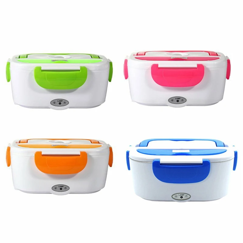 Портативный Ланч-бокс с электрическим подогревом 110 В домашний контейнер для