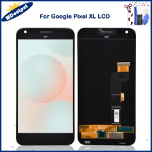 Bloc écran tactile LCD de remplacement, 5.5 pouces, pour Google Pixel XL, Original=