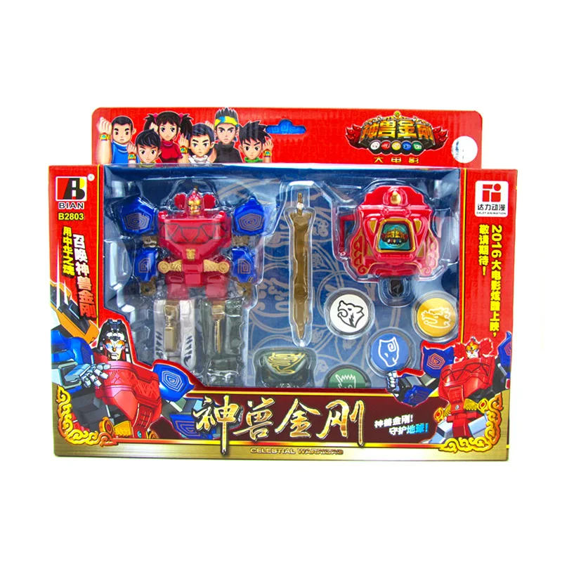 Динозавр рейнджеры Megazords морфер в сборе динозавры фигурка игрушки робот