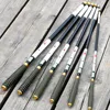 JOSBY Carp Fishing Rod Carbon Fiber Stream Telescopic Hand Pole 2.7m Tackle Vara De Pesca Feeder Soft sweat woven handle ► Photo 1/6