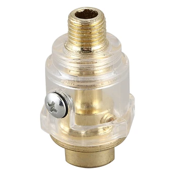

Compressed air oiler oil lubricator 6mm compressed air mist oil 1/4 "