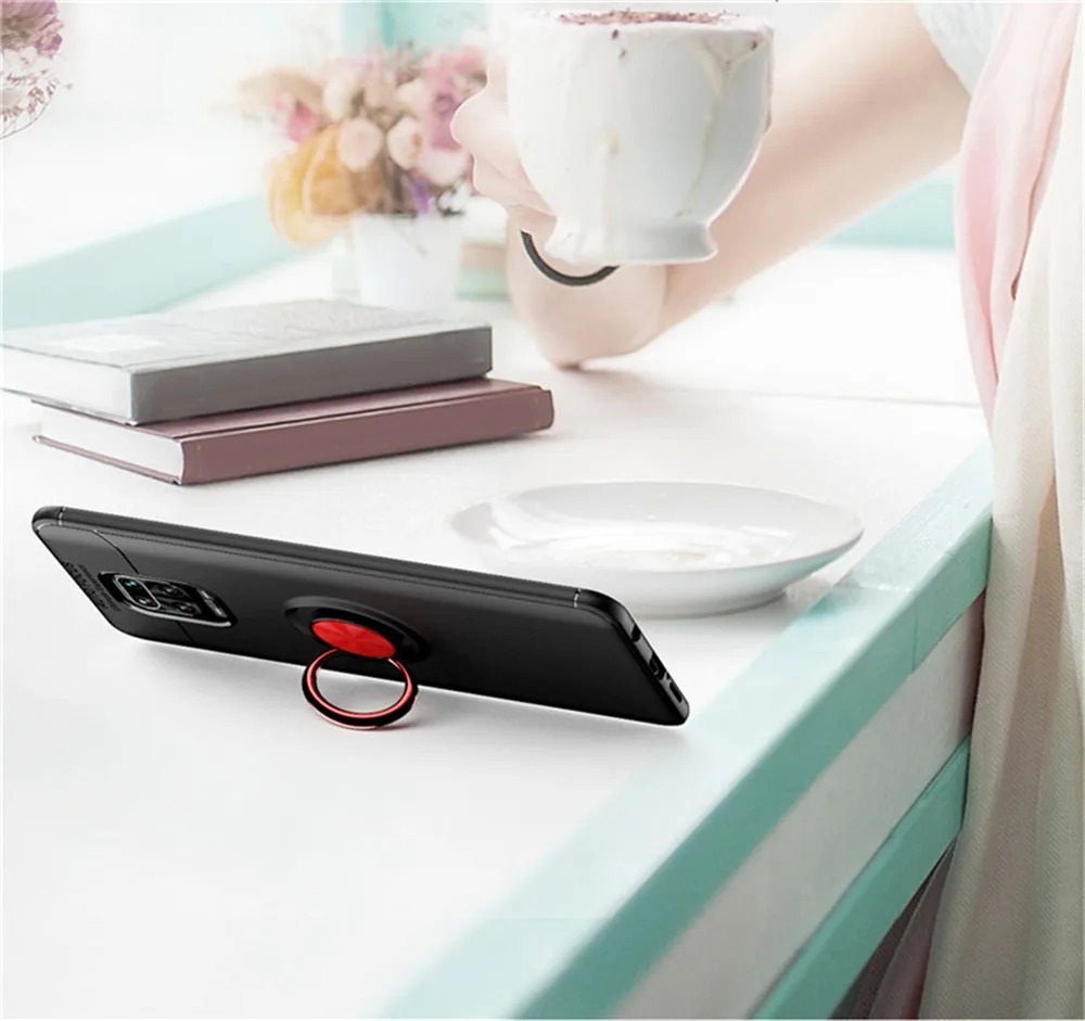 чехол для смартфон Xiaomi Redmi Note 9 Pro роскошный нa ксиоми ноте про 9с Чехол Держатель