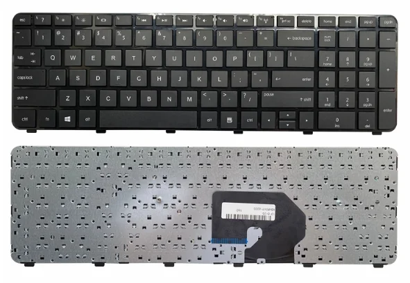 

Черная клавиатура для ноутбука HP DV7-6000 DV7-6100 DV7-6200