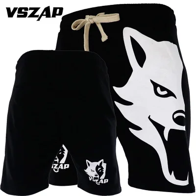 Шорты для бокса VSZAP WOLF EYES MMA трусы джиу-джитсу Bad Bo Boxe Muay Thai шорты кикбоксинга