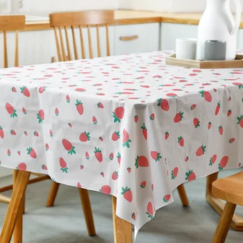 

Household Pastoral Style Table Cloth Table Cover For Home Kitchen Living Room Table Decoration Tablecloth Table Cover
