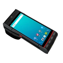 ハンドヘルドpos端末携帯スマートpos-in内蔵したラベルステッカーとサーマルプリンタandroid 8.1 pdaバーコードスキャナ