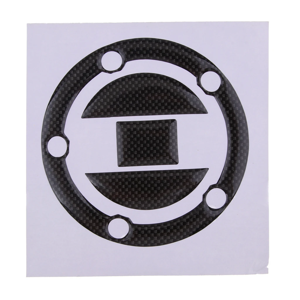 Gas Oil Fuel Tank Cap Decal Pad Sticker Protector for Suzuki GSXR1000 03-10