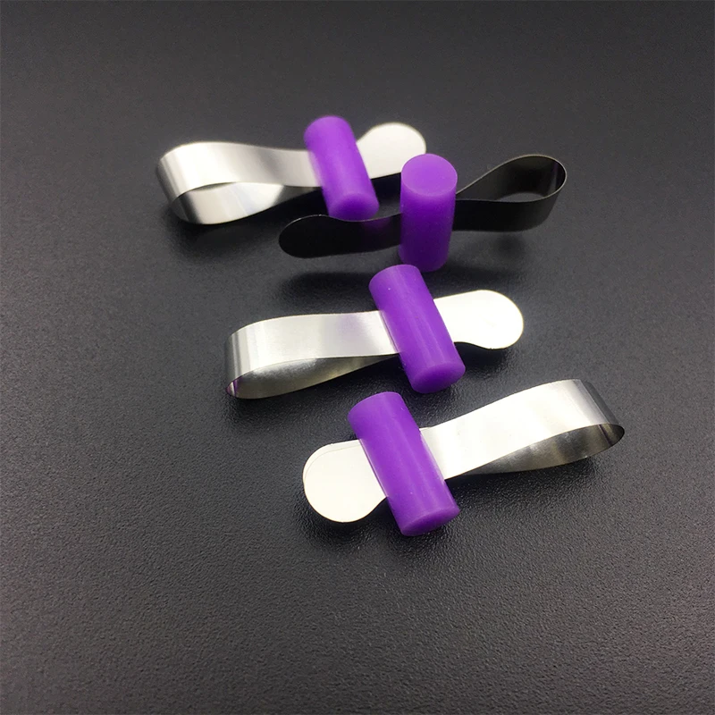 50 sztuk/pudło stomatologia metalowe opaski matrycowe Retainerless Automatrix z szafką matryce matrycowe matryce profilowane 4 50 sztuk/pudło stomatologia metalowe opaski matrycowe Retainerless Automatrix z szafką matryce matrycowe matryce profilowane 4