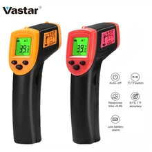 Vastar-50 до 600 Бесконтактный лазерный ЖК-дисплей ИК инфракрасный цифровой C/F выбор температуры поверхности термометр пирометр Imag