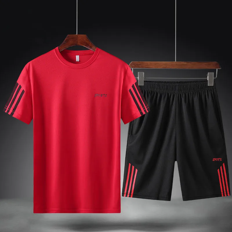 Men's Tracksuit Gym Fitness Compression Sports Suit Clothes Running Jogging Sport Wear Exercise Workout Tights |