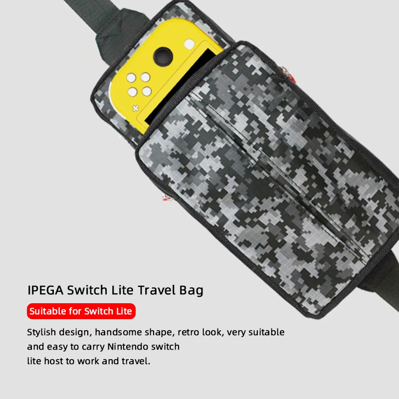 IPega Pg SL011 Switch Lite сумка через плечо сумка переносная дорожная сумка для Nintendo Switch Lite kingd Switch аксессуары