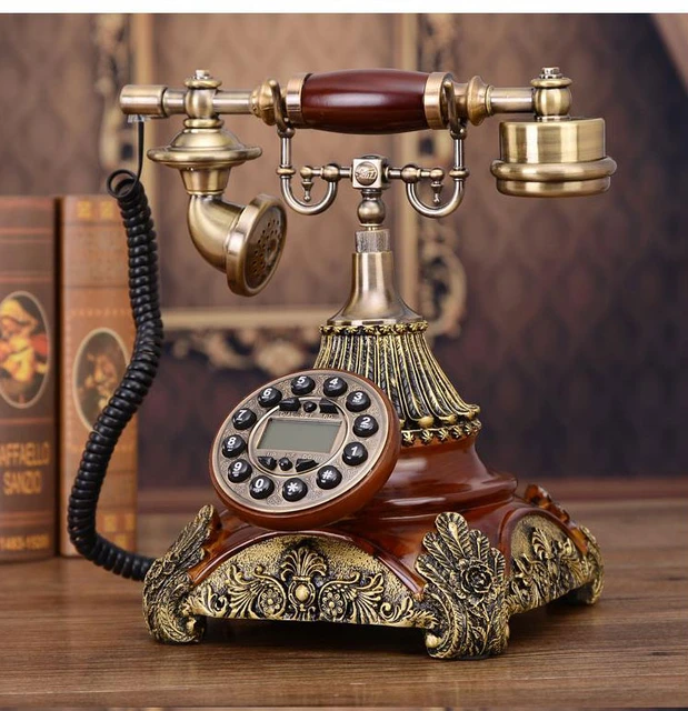 Aliexpress.com : Buy Fashion antique telephone antique old