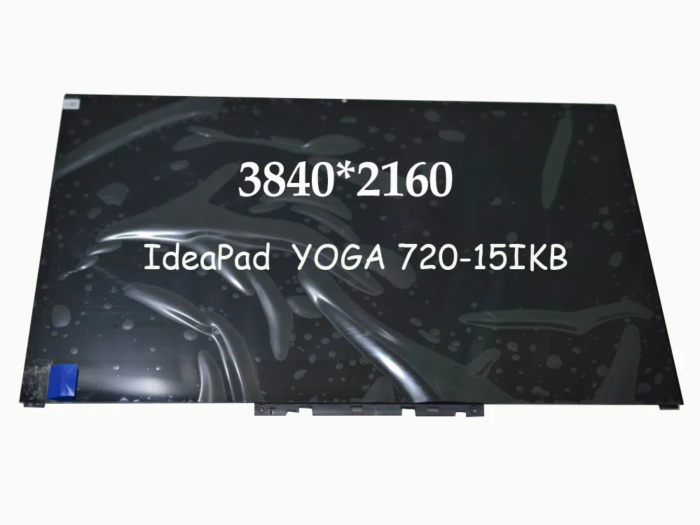 UHD 15,6 ноутбук с сенсорным экраном в сборе для lenovo IdeaPad Yoga 720-15IKB Yoga 720 15 ips 4 K/UHD 2560 и 2 K/FHD 1920 - Цвет: UHD
