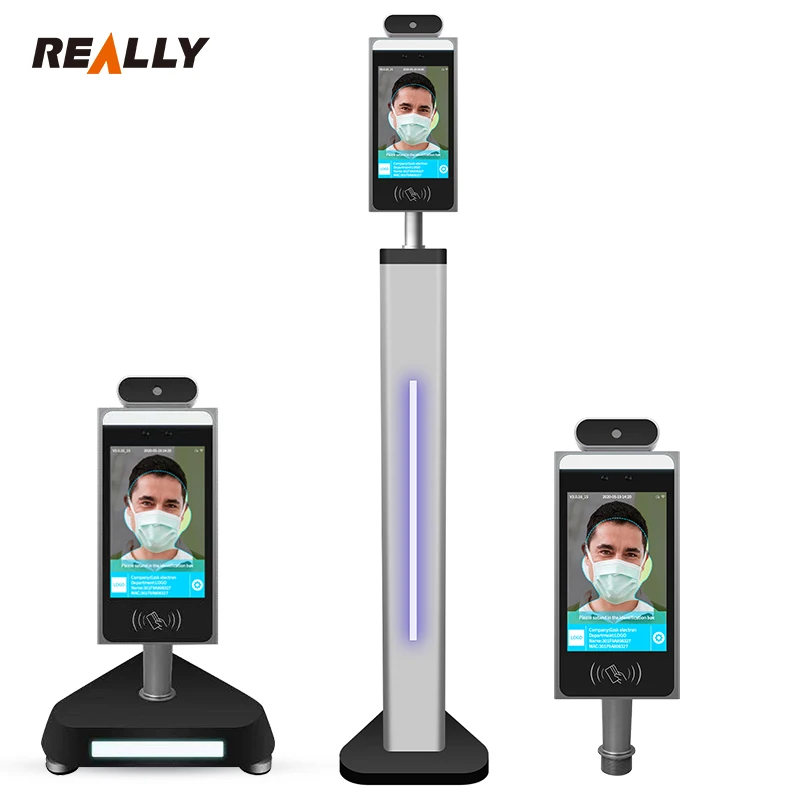 Body Temperature Screening Smart Camera Face Recognition Thermal