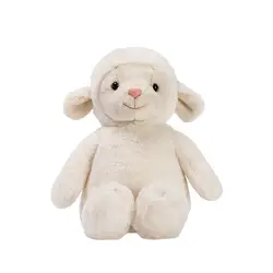 Лидер продаж 23 см супер мягкие набитые Овцы детские плюшевые игрушки Статуэтка Овцы животных успокаивающие куклы свадебный подарок