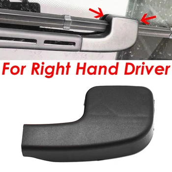 

Right Hand Drive Front Windshield Windsn Wiper Arm Hatch Release Switch Cover Cap For-BMW E90 E91 E92 61617138991
