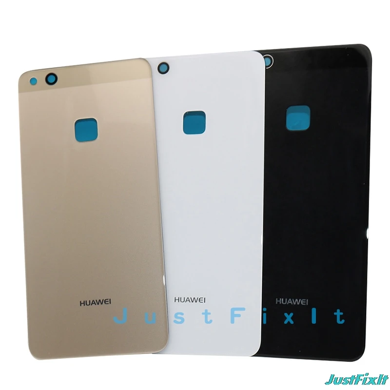 Для huawei P10 Lite/Nova lite стеклянная крышка Запасные части для huawei p10lite корпус батареи с клейкой наклейкой