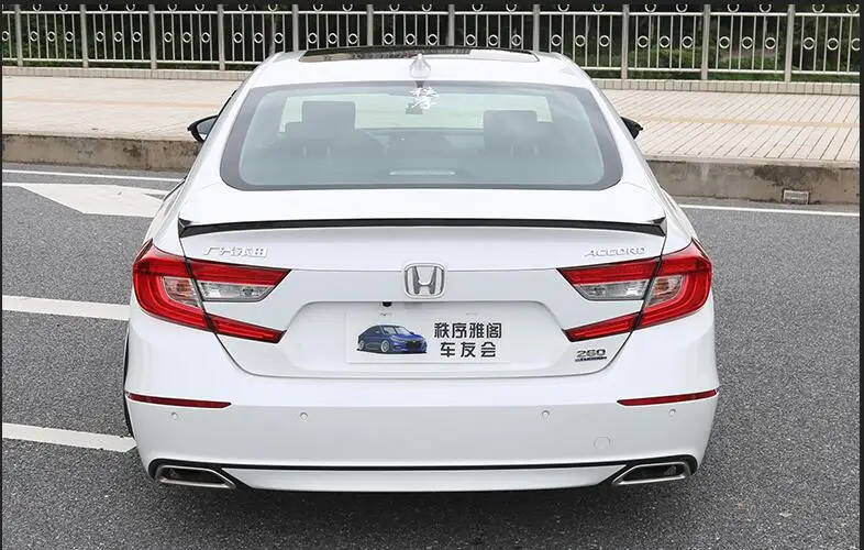Спойлер из АБС пластика для заднего крыла Honda Accord 2018 2019|Спойлеры и крылья| |