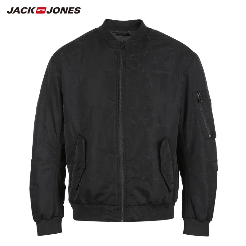 JackJones Мужская стеганая куртка-бомбер короткое пальто 218409508