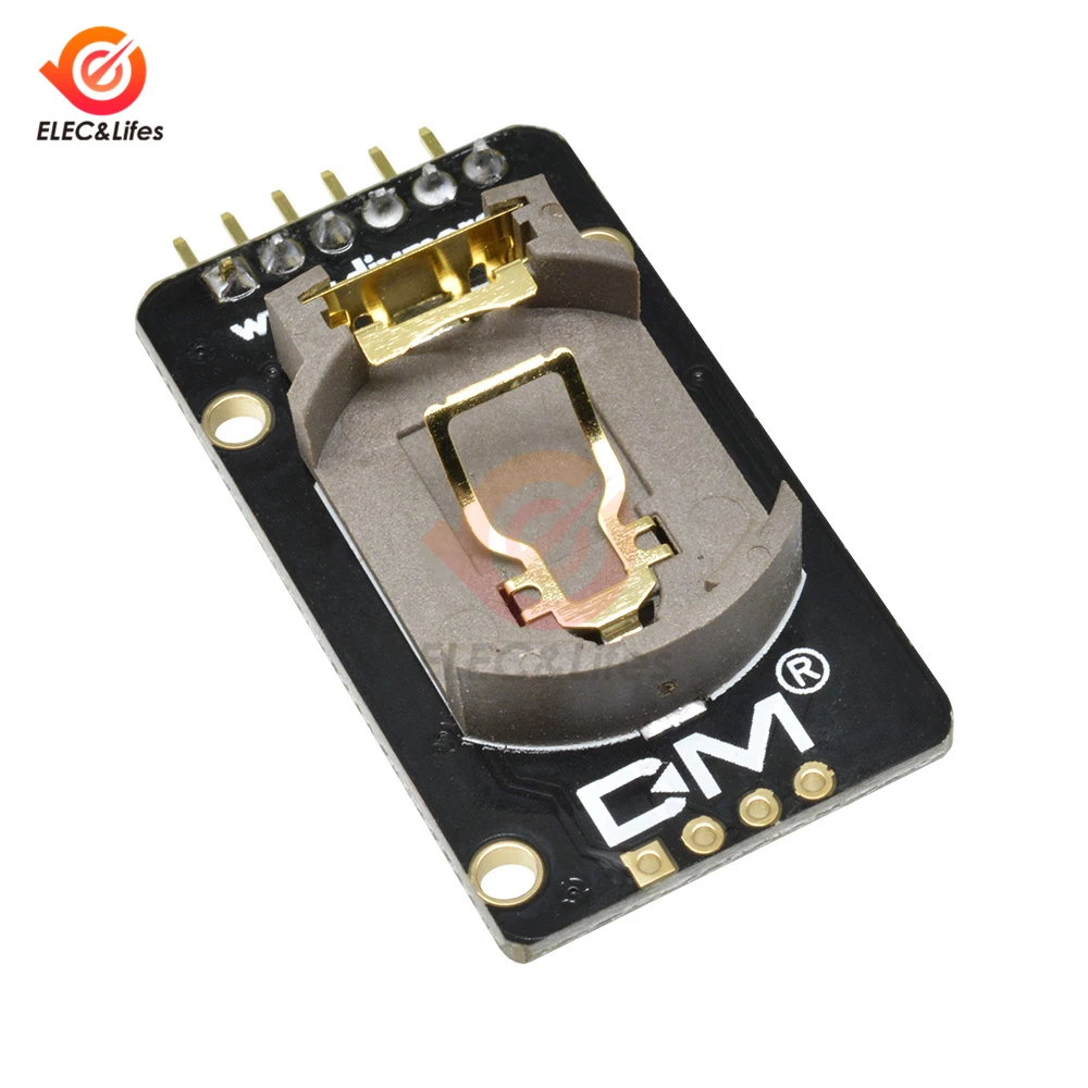 DS3231SN DS3231 AT24C3 I2C IIC Clock модуль прецизионной памяти DS3231 Модуль реального времени 3,3-5,5 В для Arduino Raspberry Pi