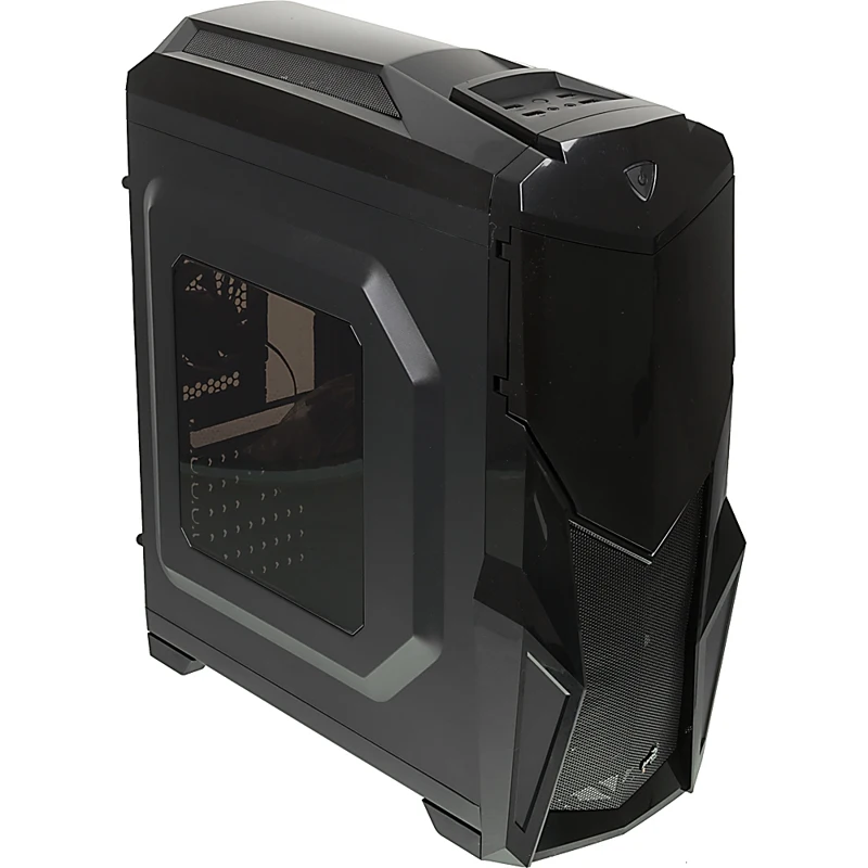 Корпус ATX AEROCOOL Cruisestar Advance, черный