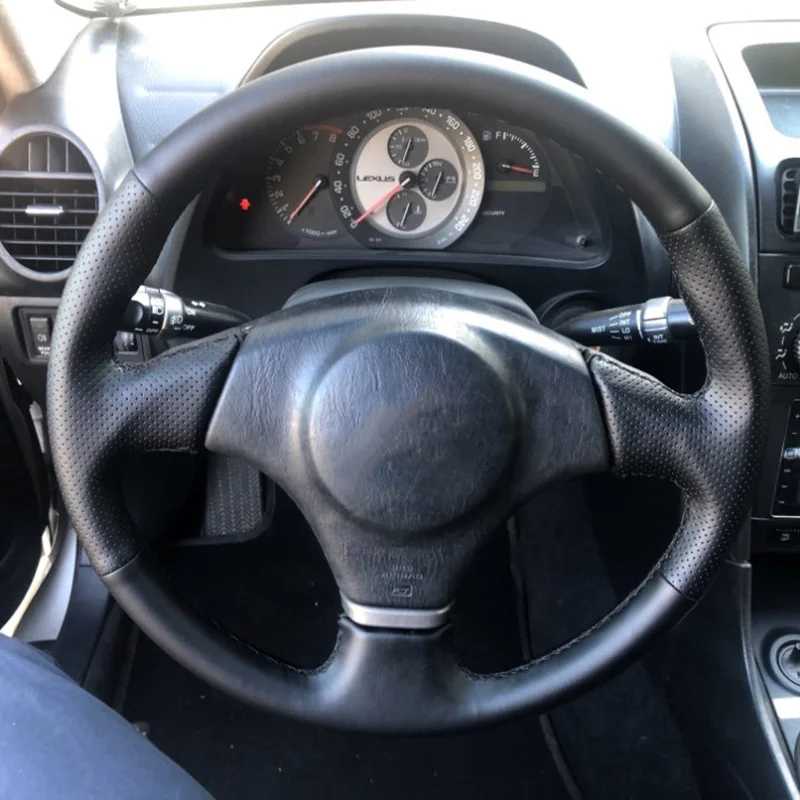 Lenkradbezug Für Toyota RAV4 & Corolla - Mikrofaser Leder Abdeckung Mit Gutem Griff