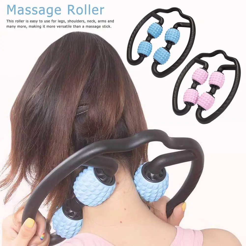 Массажный ролик для упражнений из пенопласта расслабляющий массажный мышц