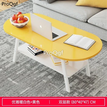 

Ngryise 1 set 80*40*47cm pretty double layer minshuku table