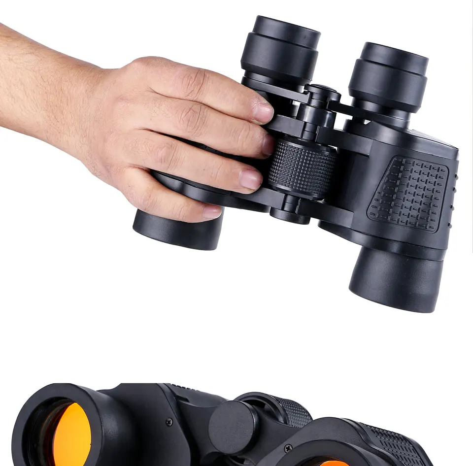Binóculos de Baixa Ferramentas de Longo Telescópios de Grande Visão Noturna Telescópio Profesionales Caça Alcance Novo 80x80 Luz 7 High Quality Ferramenta