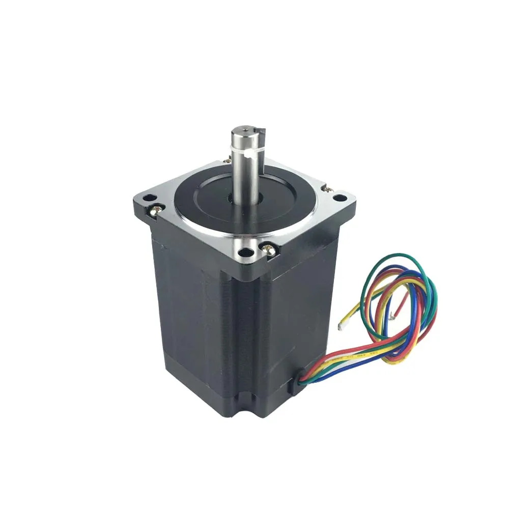 Nema 34 шаговый двигатель 5.0A/1230oz-in шаговый двигатель/114 мм для ЧПУ маршрутизатор/гравюр/фрезерный станок