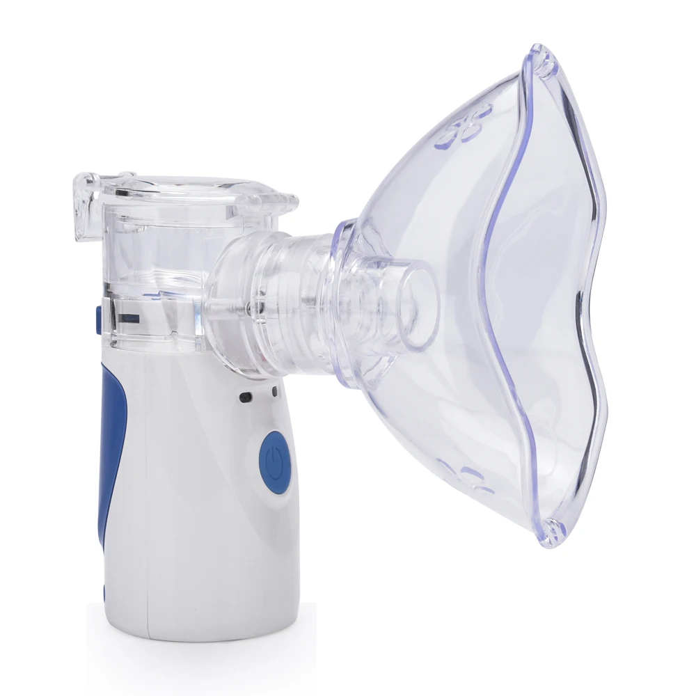 Ultrasonic Nebulizer Portable Home nhalers Nebulizer Mist Discharge Asthma Inhaler Mini Automizer Humidifier Adults Health Care