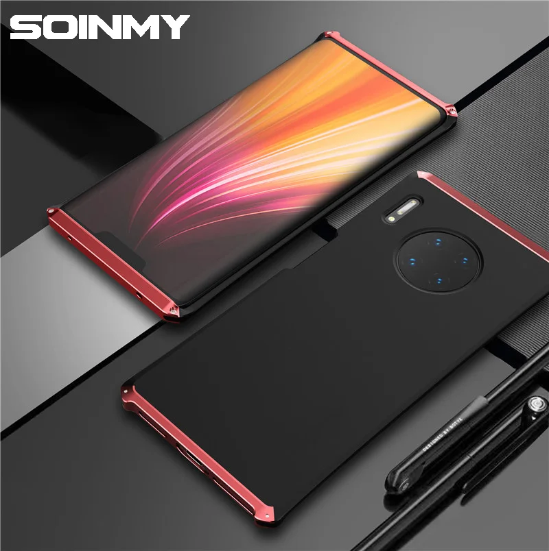 Защитный противоударный металлический чехол для телефона huawei mate 30 pro Прямая поставка полная защита ТПУ PC задняя крышка чехол для huawei mate 30 pro Capas