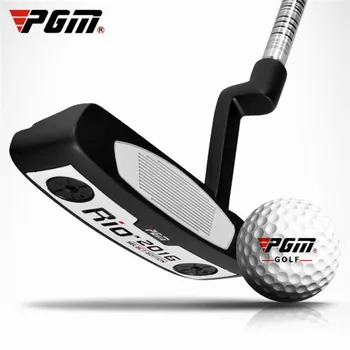 

PGM Golf Clubs Men Women Length 35'' 34'' Ultralight Golf Putter for Beginner Exercriser 2 Colors Golf Training Aids