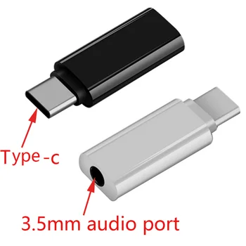 

Type c headset adapter type-c audio adapter cable 3.5MM adapter for Huawei Xiaomi mobile phone