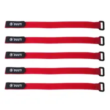 

Universal Pump Tie Straps Sturdy Multi Colors Good Toughness Pump Tie Straps Pump Holder Ties Bike Nylon Strap 5Pcs