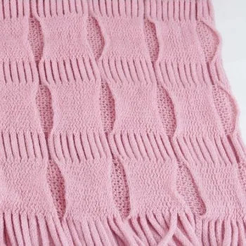 

New Fashion Womens Winter Warm Knitted Layered Fringe Tassel Neck Circle Shawl Snood Scarf Cowl SER88