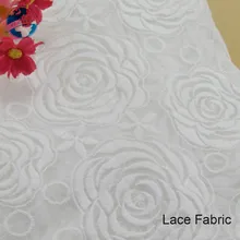 Хлопок вышивка кружевная ткань двора кружевная ткань занавеска для душа DIY диван скатерть мебель чехол подушка ткань#4036